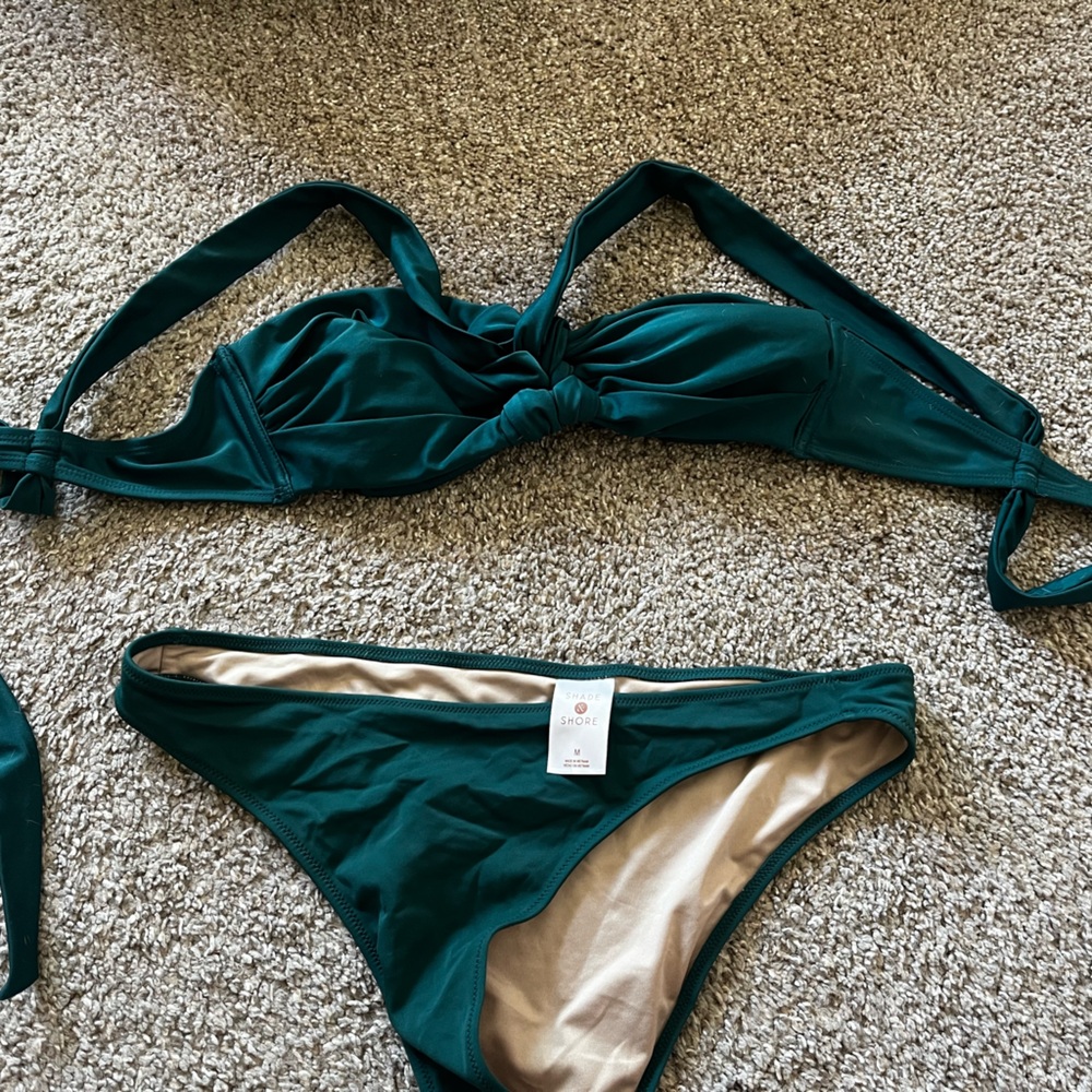 Teal Bikini Set